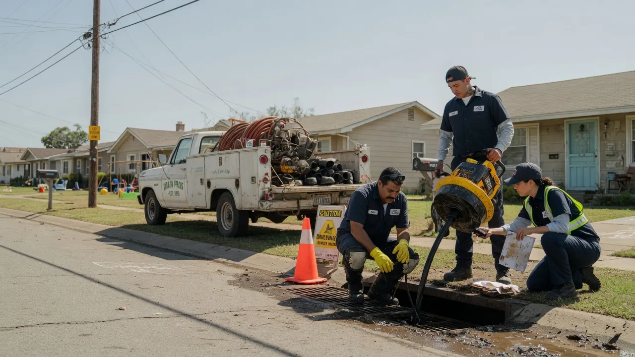 Drain Cleaning in Clines Corners, NM near me